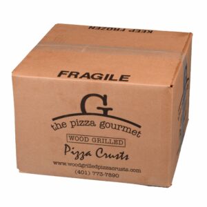 CRUST PIZZA WOOD GRLLD WHT 7X12 24CT | Corrugated Box