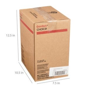 GC SAUCE SRIRACHA DIPPING 1GAL | Corrugated Box