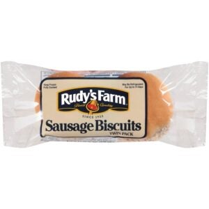 60-2 CT-SAUSAGE & BISCUIT RUDY FARM | Packaged