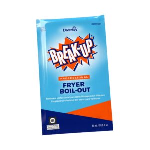Break-Up Fryer Boil-Out | Packaged