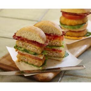 Crab Cake Patties | Styled