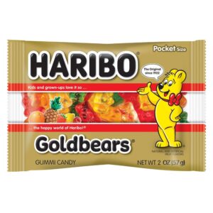 Haribo Gummy Bears | Packaged