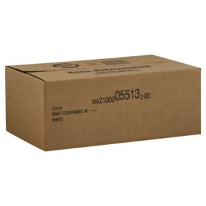 KRAFT CHEESE COLBY JK SHRD 8Z | Corrugated Box