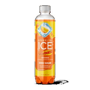 Starburst Orange Sparkling Water | Packaged