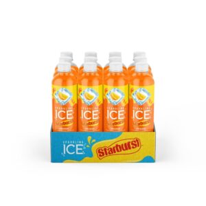 Starburst Orange Sparkling Water | Packaged