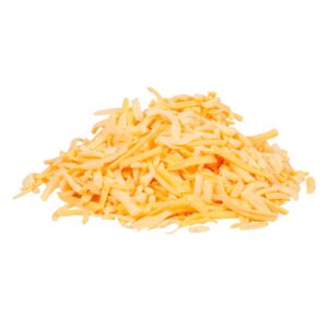 50/50 Yellow American Cheese Shredded | Raw Item