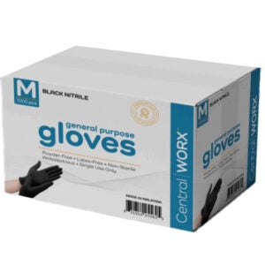 Nitrile Med Blk | Case