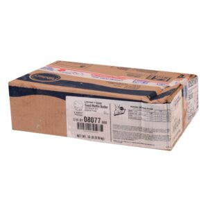 6-3# MUFFIN BATTER LEMON POPPYSEED | Corrugated Box