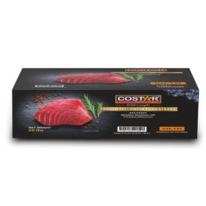 CStar Tuna Steak 4oz 10lb | Corrugated Box