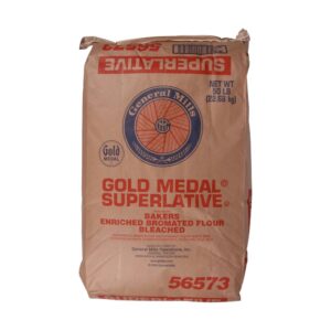 FLOUR SUPERLATIVE 50# GENM | Packaged