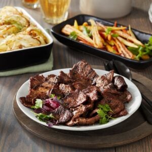 BEEF CHUCK ROLL NECK OFF SEL | Styled