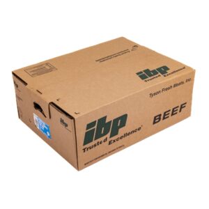 BEEF RIBEYE BNLS SEL F2F | Corrugated Box
