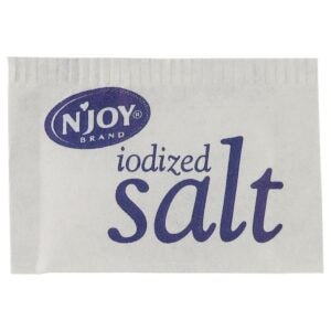 N’joy Salt Pkts 0.1 Gram; 1000ct | Packaged