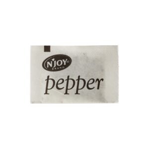 N’joy Pepper Pkts 0.1 Gram; 1000ct | Packaged
