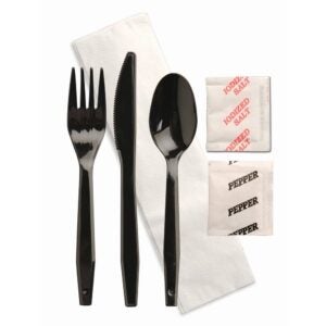 CUTLERY KIT FORK/KNF/SPON | Raw Item
