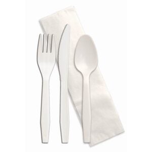 CUTLERY KIT FORK/KNF/SPON | Raw Item