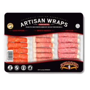 Artisan Variety Pack Snack Wraps | Packaged