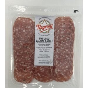 SALAME NAPOLI SLCD UNCURED | Packaged