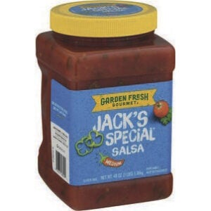 Jack's Special Salsa | Packaged
