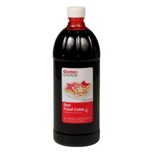 Red Food Coloring | Packaged