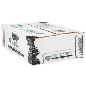 KETCHUP FCY DUNK CUPS 250-1Z RED GOLD | Corrugated Box