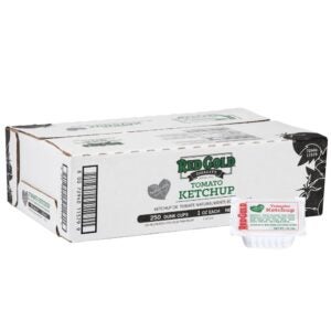 KETCHUP FCY DUNK CUPS 250-1Z RED GOLD | Styled