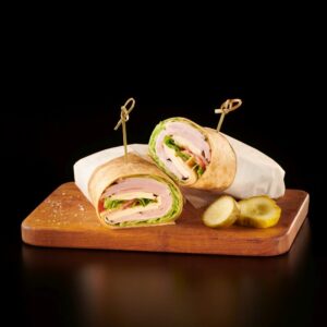 12″ Whole Wheat Flour Tortillas | Styled