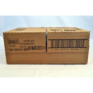 Yoplait Strawberry 32oz | Corrugated Box