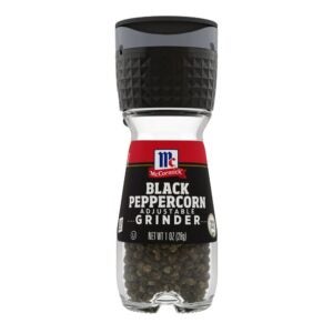 Black Peppercorn Grinder | Packaged