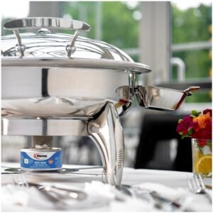 Fuel Chafer Safe Ht, PWR, Pad, 2 hour | Styled