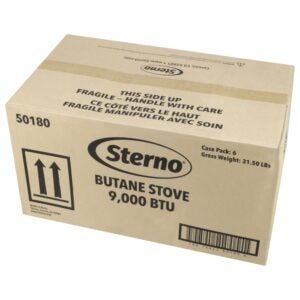 Butane Stove | Corrugated Box