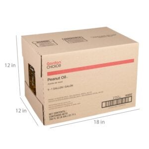 Peanut Oil | Corrugated Box