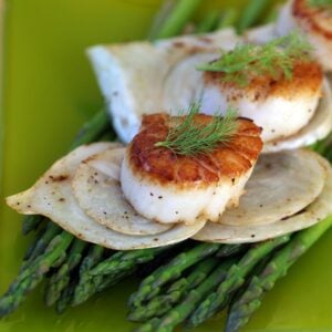 Pencil Asparagus | Styled