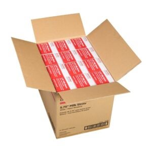 Milk Straws | Packaged