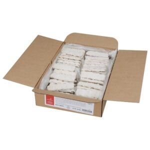 BEEF STK FINGER BRD RAW | Packaged