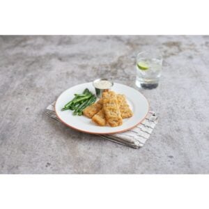 BEEF STK FINGER BRD RAW | Styled