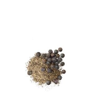 GRINDER BLACK PEPPERCORNS MINI 1.24OZ | Raw Item