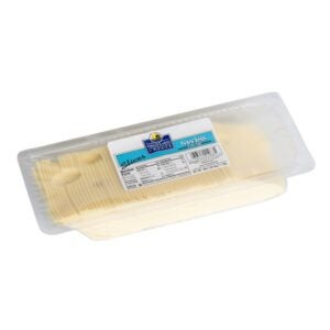 Cheese Swiss Sliced 2.5# | Packaged