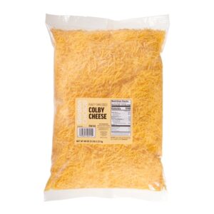 Fine Shredded Colby Cheese | Packaged