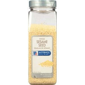 SPICE SESAME SEED WHT 16Z MCORM | Packaged