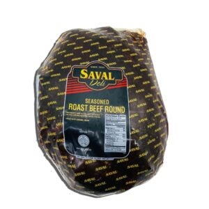 BEEF RST CKD DELI RARE 13#AVG | Packaged