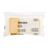 Swiss Cheese Slices | Packaged