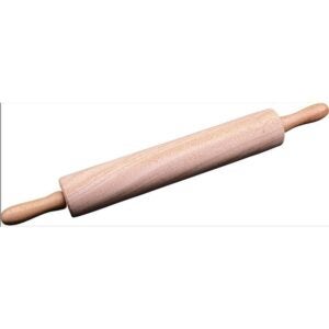 15″ Rolling Pin with Wooden Handle | Raw Item