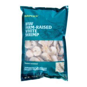 SHRIMP P&D RAW 51/60 WHT T/OFF IQF | Packaged