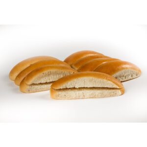 BUN HOT DOG 6″ WHITE | Styled