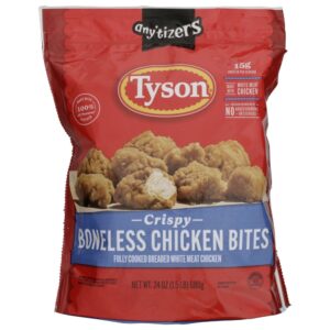 Fully Cooked Breaded Popcorn Chicken | Packaged