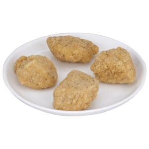 Fully Cooked Breaded Popcorn Chicken | Styled