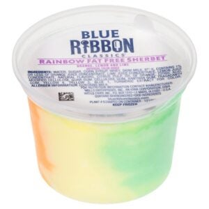 48-4Z RAINBOW SHERBET CUPS 553045 | Packaged