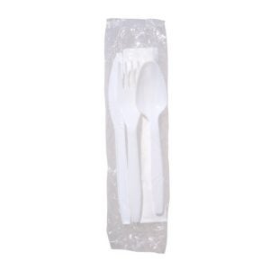 Fork/Knife/Spoon Cutlery Kits | Packaged