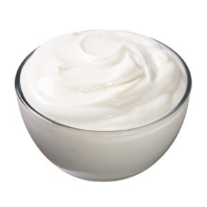 Vanilla Notfat Greek Yogurt | Raw Item